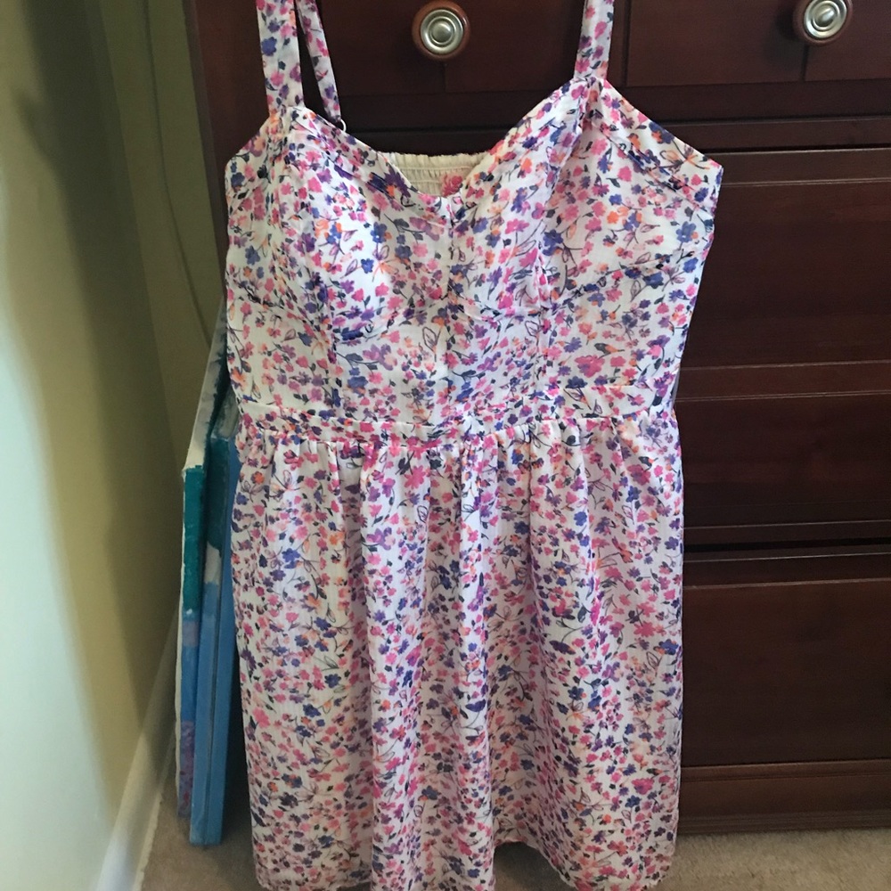 ☀️Sweetheart Floral Sun Dress☀️